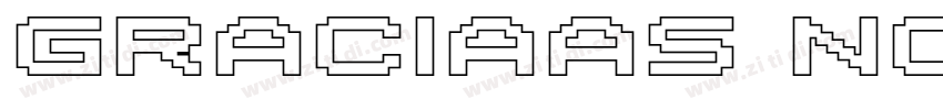 GraciaAS No55字体转换